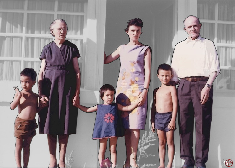 Yann Minh Famille Bretonne